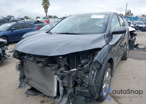 2018 Honda Hr-V Lx z USA, uszkodzony, nr VIN 3CZRU5H35JM717526
